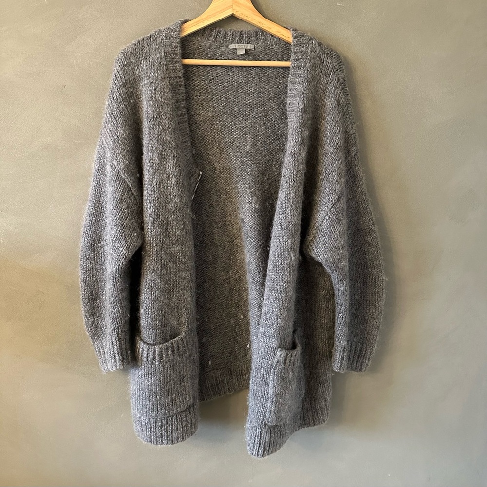 COS Gray Women's Cardigan Sweater - Picture 10 of 10